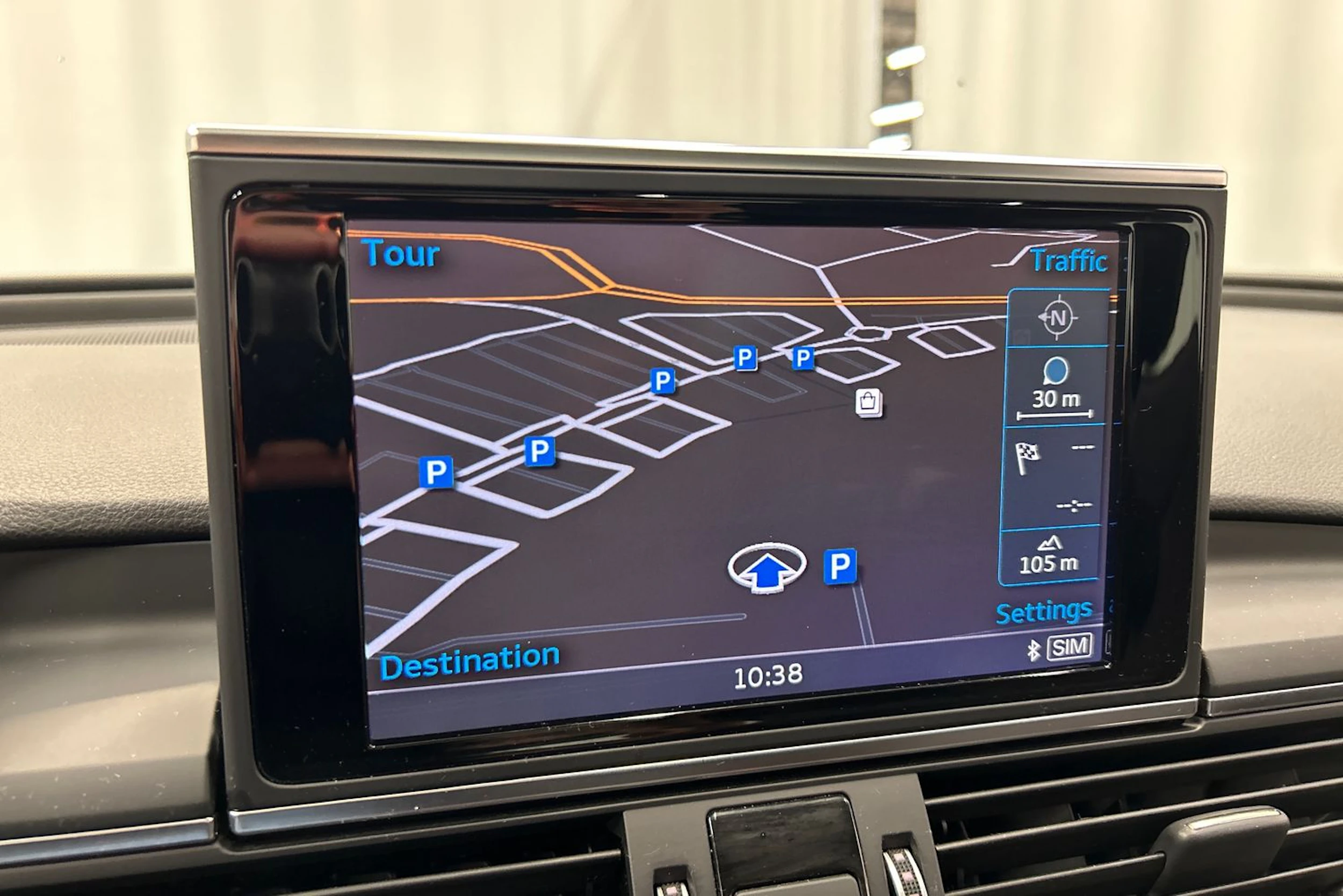 musta Audi A6 2018 kuva 20.