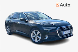 musta Audi A6 2019 kuva 1.