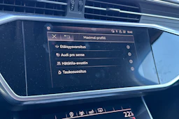 musta Audi A6 2019 kuva 7.