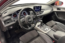 punainen Audi A6 2018 kuva 7.