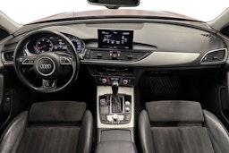 punainen Audi A6 2018 kuva 9.