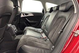 punainen Audi A6 2018 kuva 10.