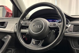 punainen Audi A6 2018 kuva 15.