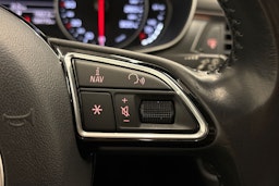 punainen Audi A6 2018 kuva 17.