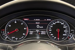 punainen Audi A6 2018 kuva 19.