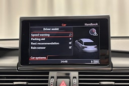 punainen Audi A6 2018 kuva 22.