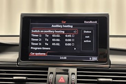 punainen Audi A6 2018 kuva 23.