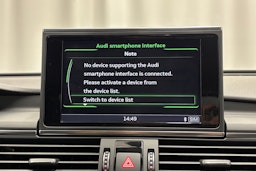 punainen Audi A6 2018 kuva 24.