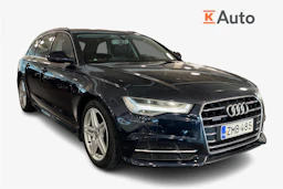 Sininen Audi A6 2018 kuva 1.
