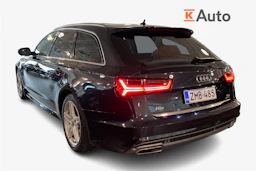Sininen Audi A6 2018 kuva 3.