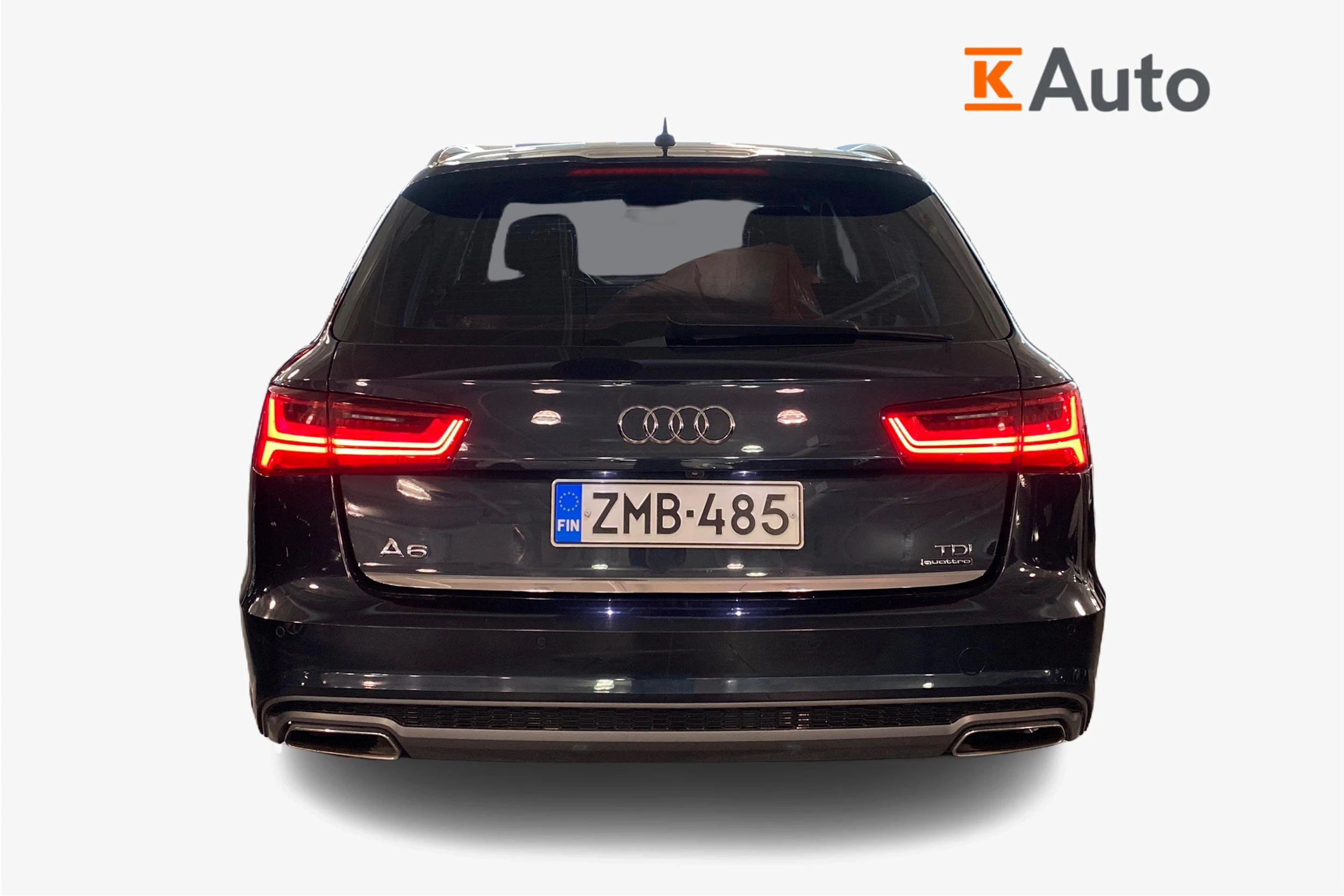 Sininen Audi A6 2018 kuva 4.