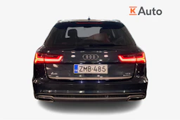 Sininen Audi A6 2018 kuva 4.