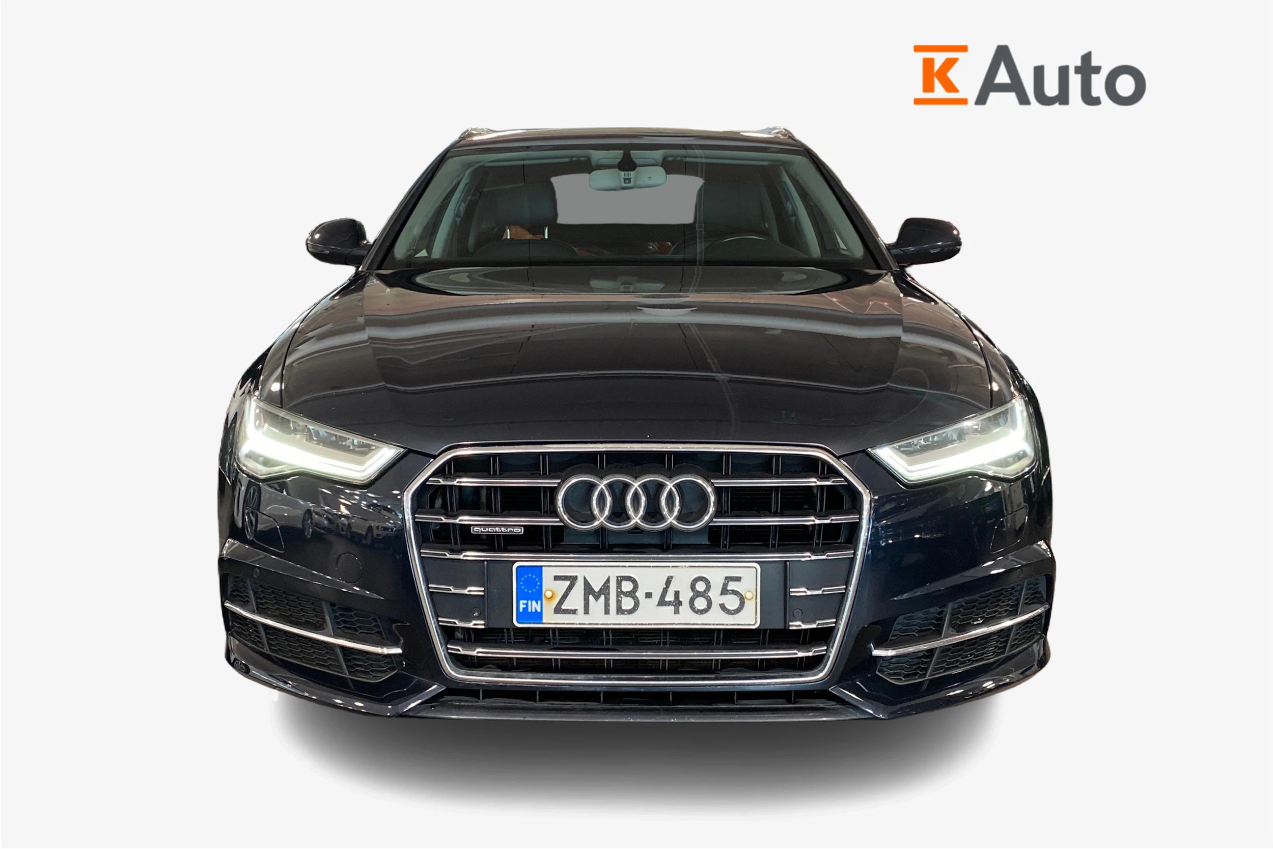 Sininen Audi A6 2018 kuva 5.