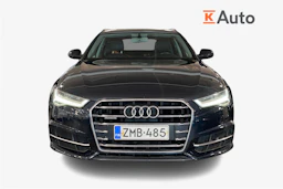 Sininen Audi A6 2018 kuva 5.