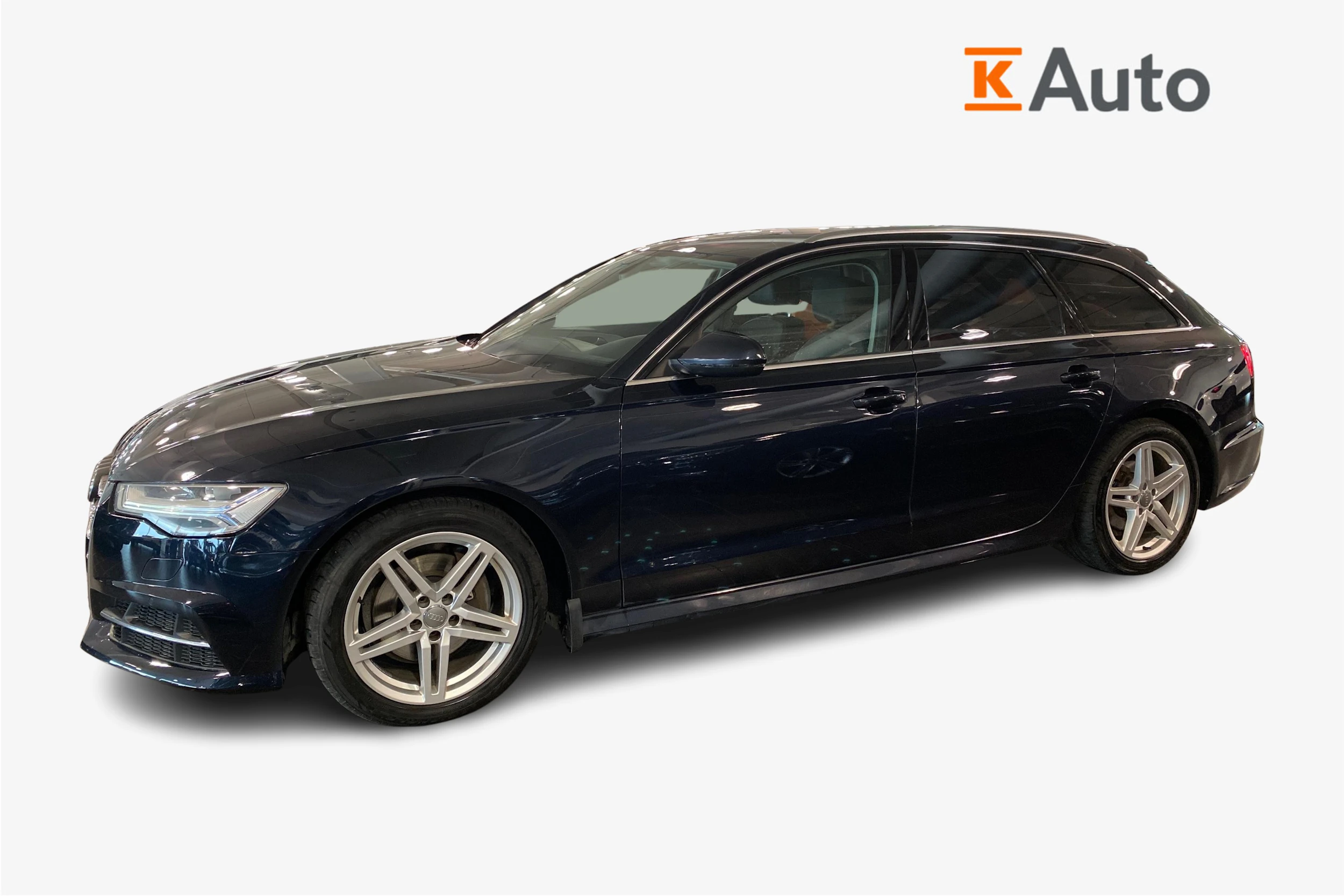 Sininen Audi A6 2018 kuva 7.