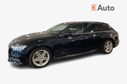 Sininen Audi A6 2018 kuva 7.