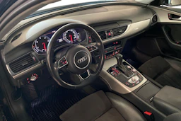 Sininen Audi A6 2018 kuva 8.