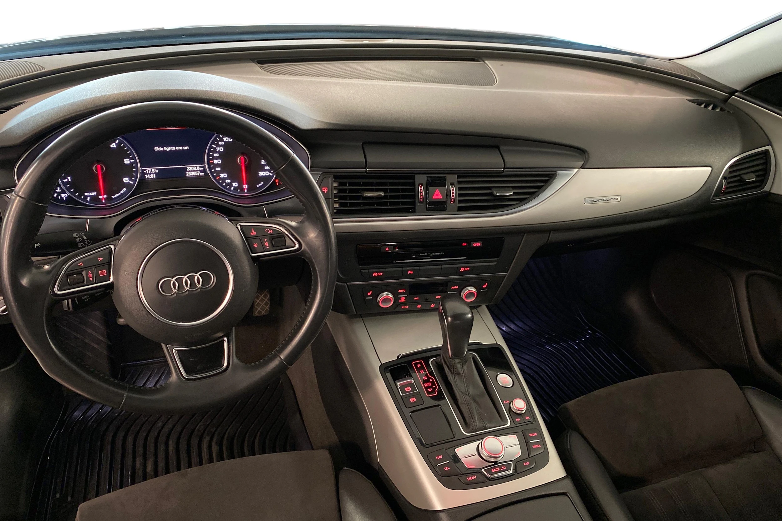 Sininen Audi A6 2018 kuva 9.