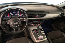 Sininen Audi A6 2018 kuva 9.