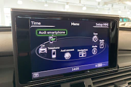Sininen Audi A6 2018 kuva 22.