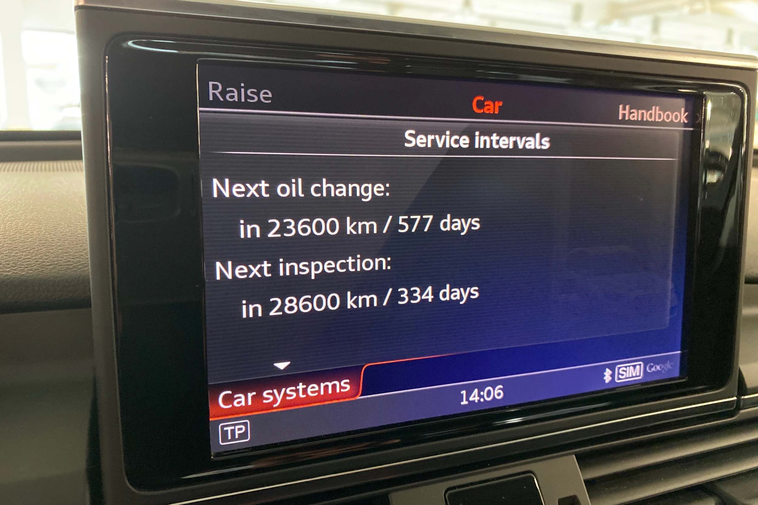 Sininen Audi A6 2018 kuva 23.