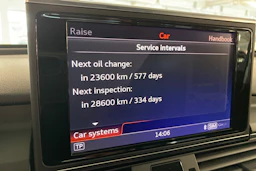 Sininen Audi A6 2018 kuva 23.