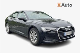 musta Audi A6 2019 kuva 1.