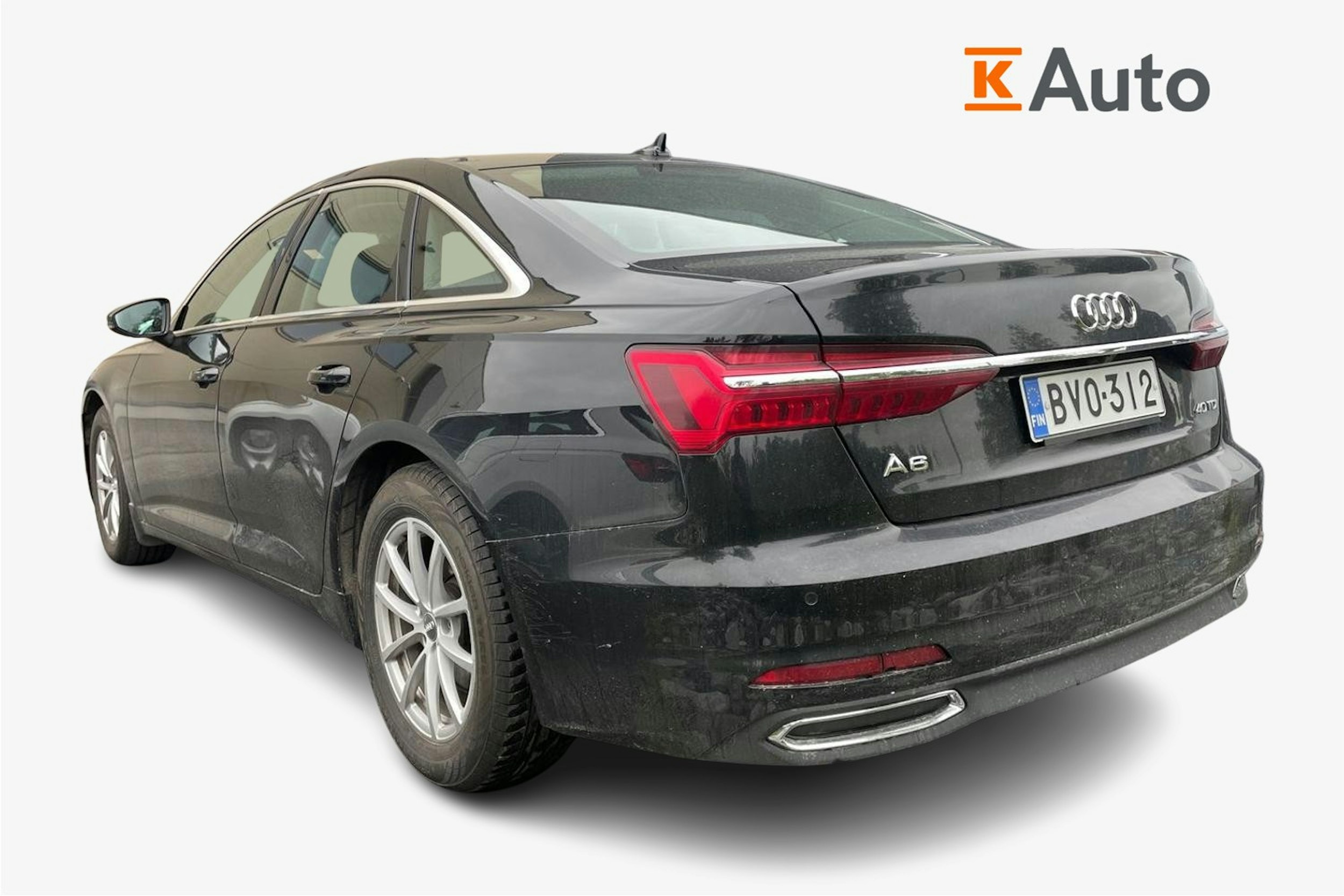 musta Audi A6 2019 kuva 2.