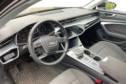 musta Audi A6 2019 kuva 3.