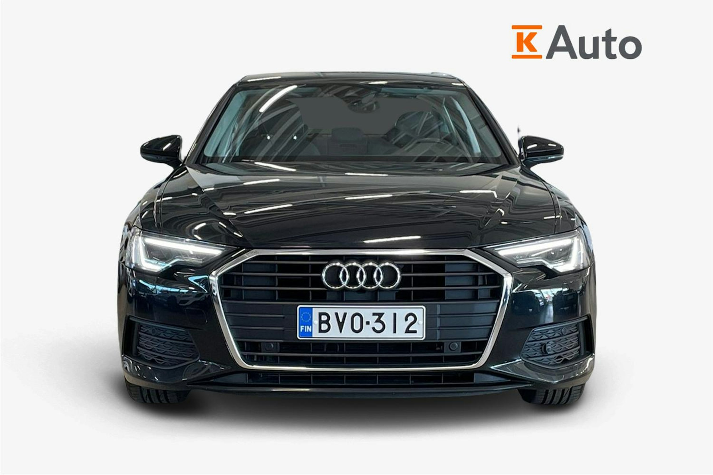 musta Audi A6 2019 kuva 5.