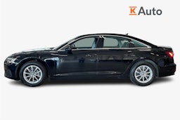 musta Audi A6 2019 kuva 6.