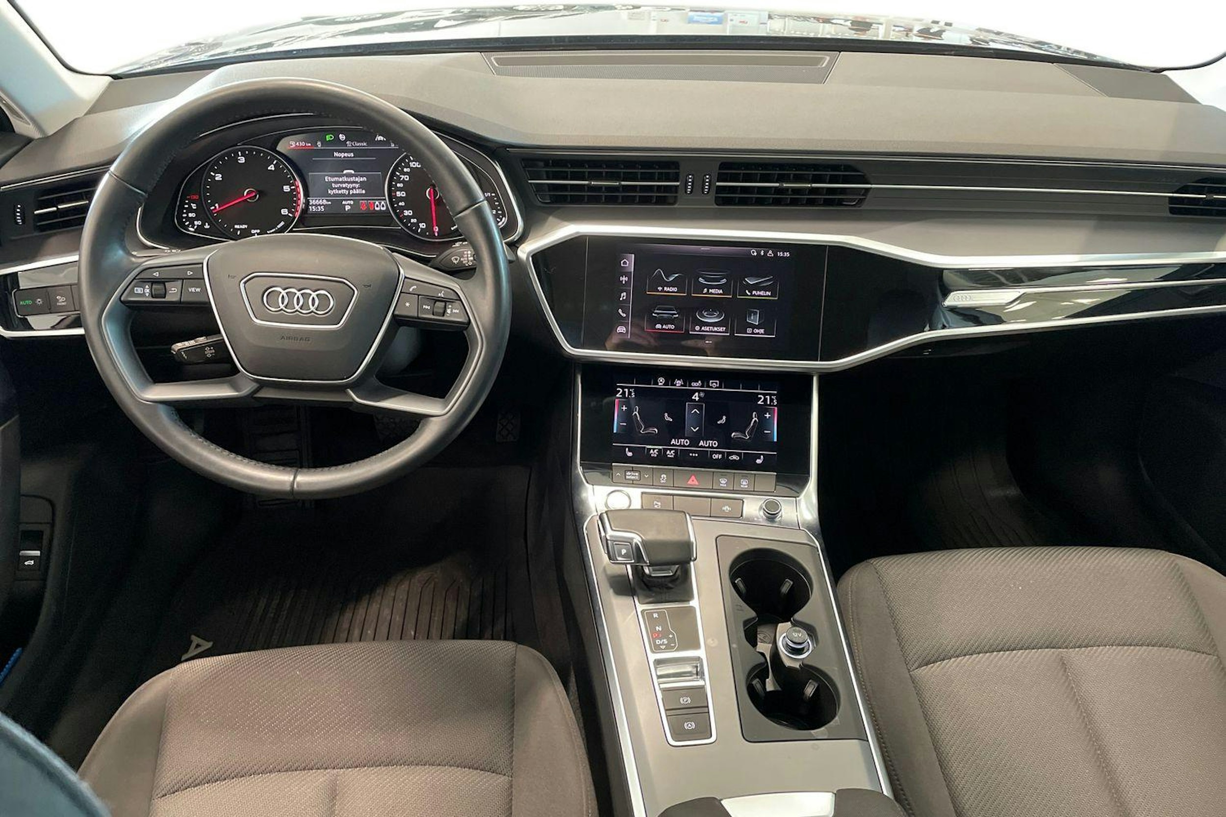 musta Audi A6 2019 kuva 9.