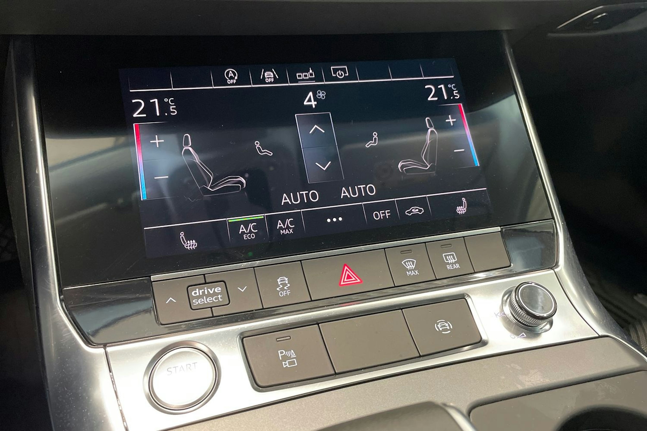 musta Audi A6 2019 kuva 22.