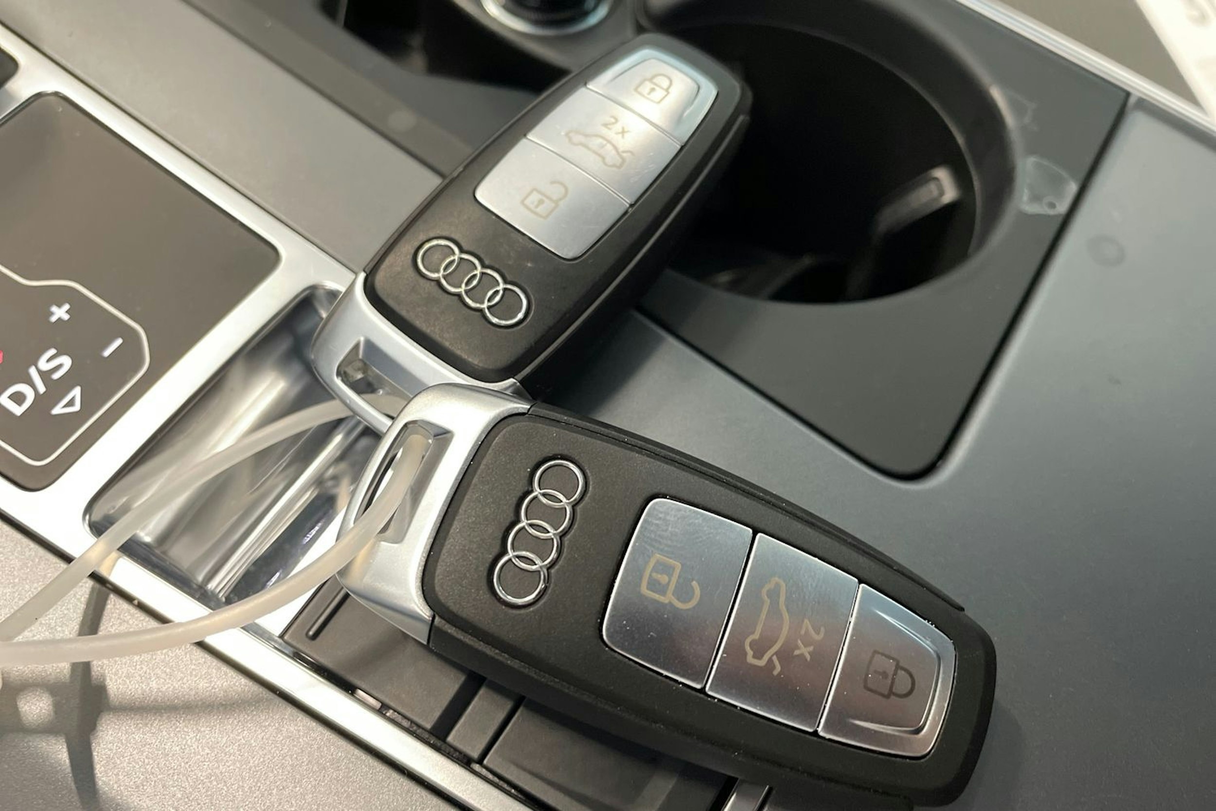 musta Audi A6 2019 kuva 28.
