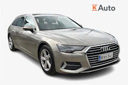 ruskea (beige) Audi A6 2019 kuva 1.