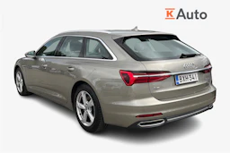 ruskea (beige) Audi A6 2019 kuva 2.