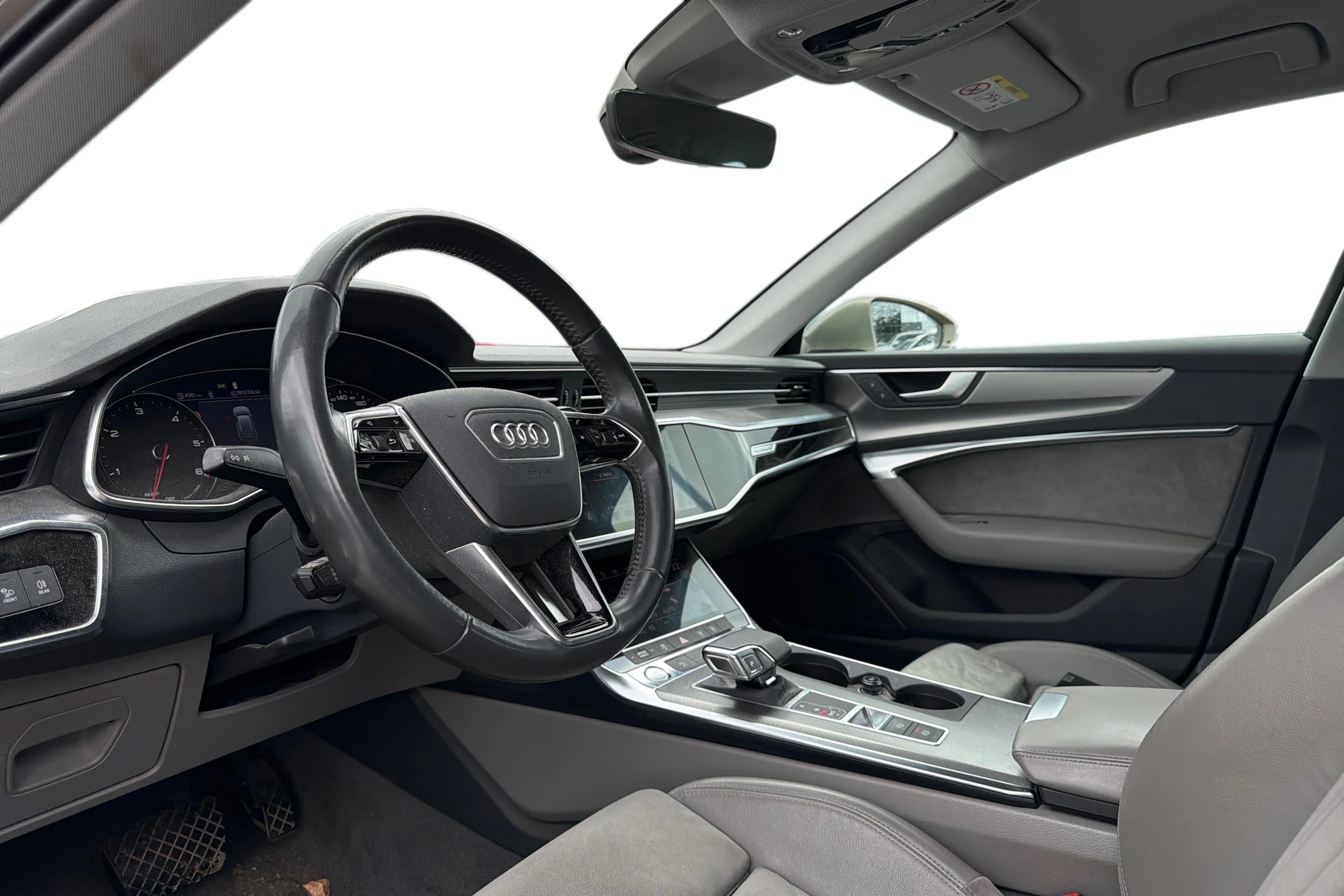 ruskea (beige) Audi A6 2019 kuva 3.