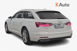 valkoinen Audi A6 2019 kuva 2.