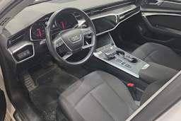 valkoinen Audi A6 2019 kuva 3.