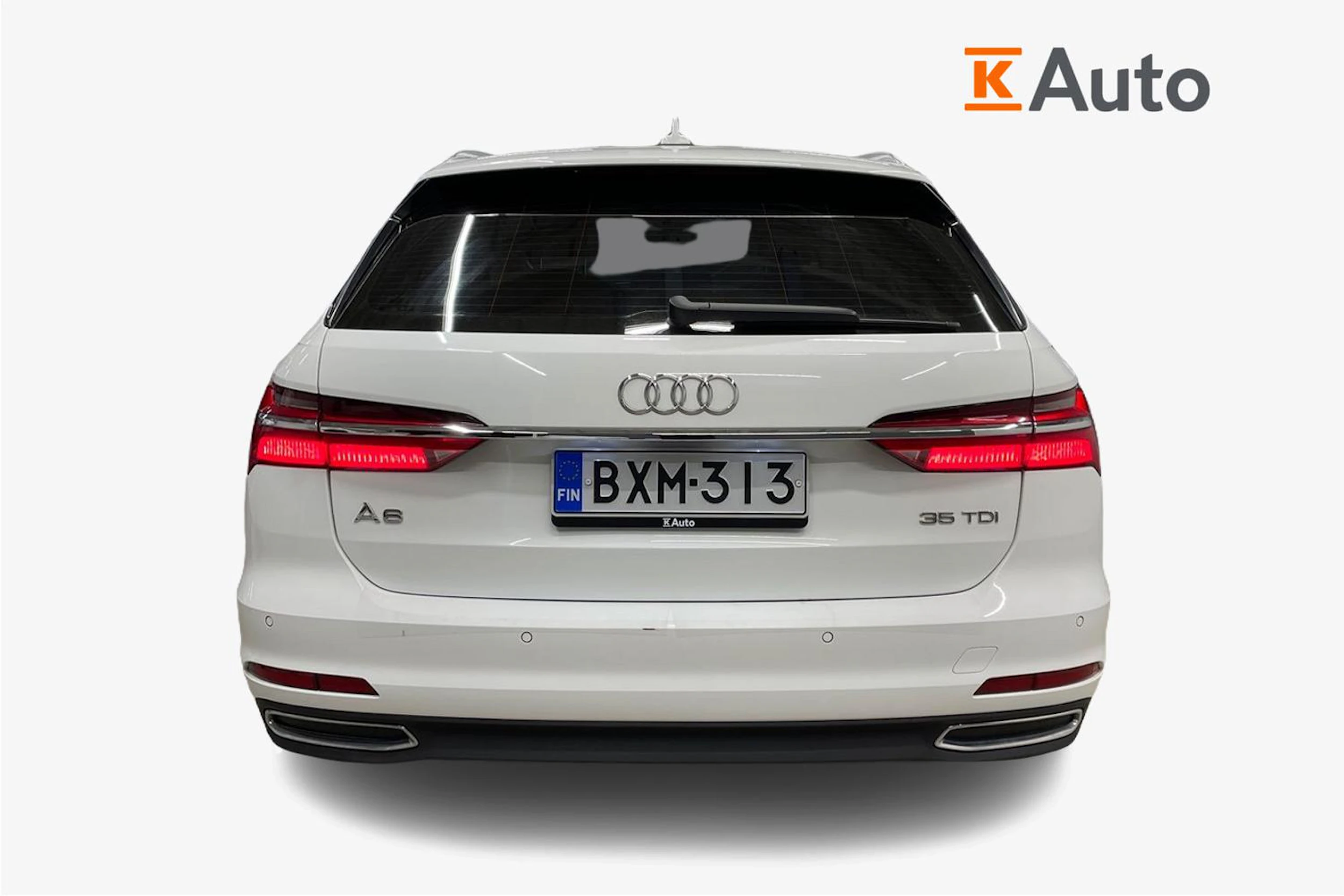 valkoinen Audi A6 2019 kuva 4.