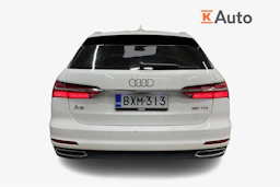 valkoinen Audi A6 2019 kuva 4.