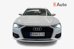 valkoinen Audi A6 2019 kuva 5.