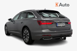 Harmaa Audi A6 2019 kuva 2.
