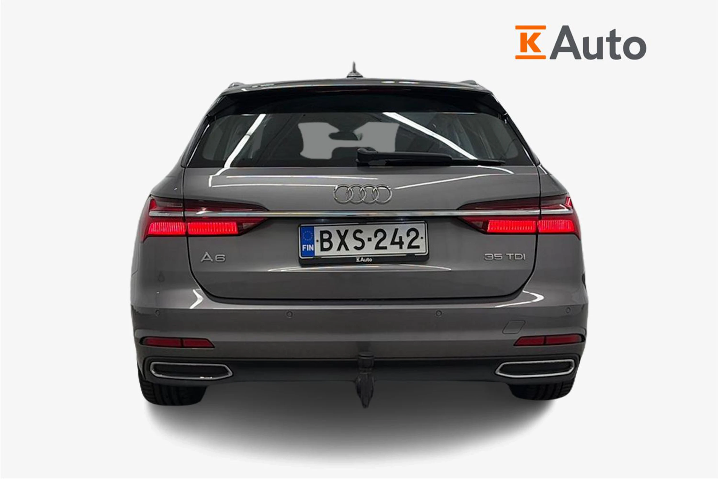 Harmaa Audi A6 2019 kuva 3.