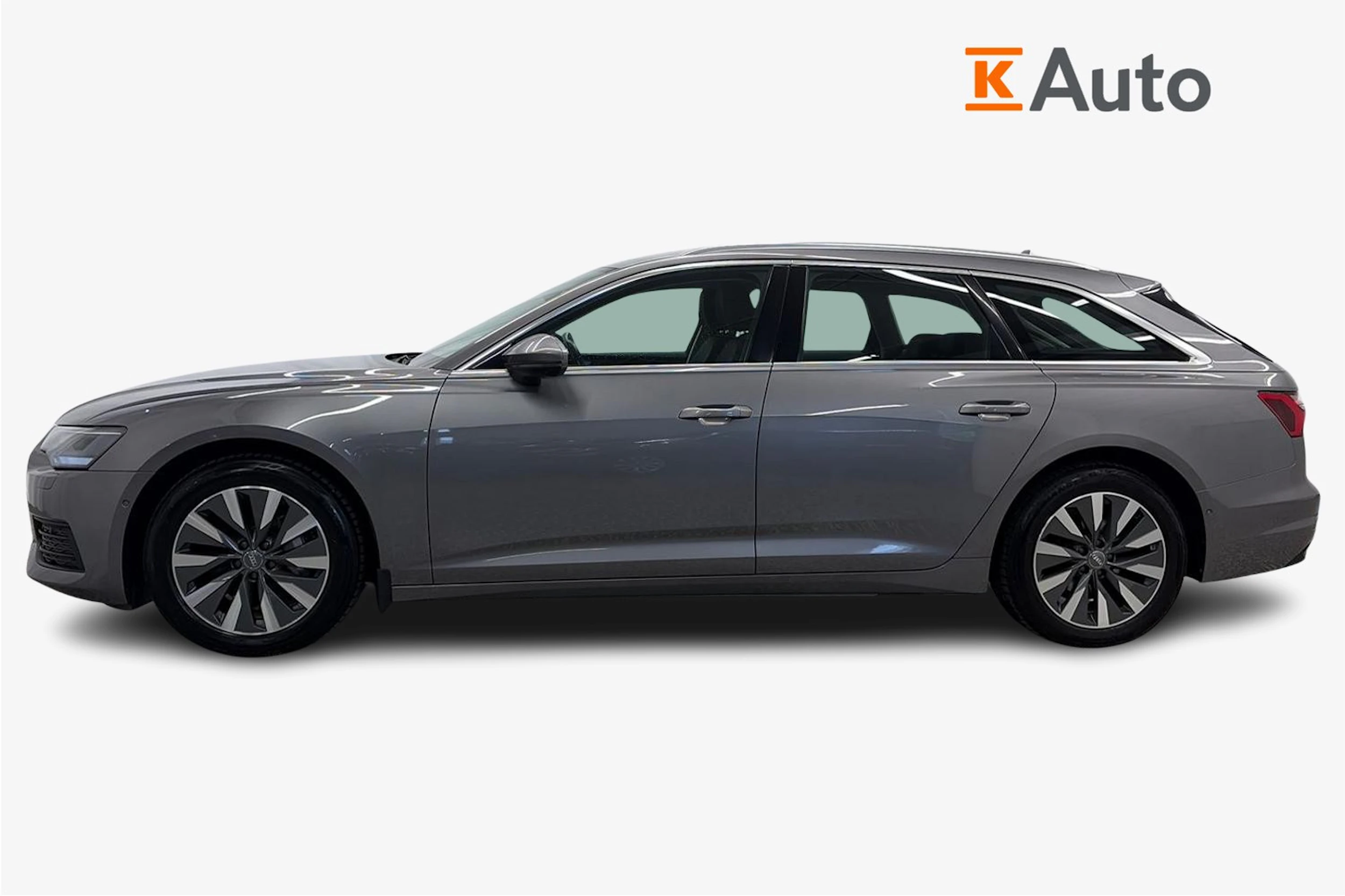 Harmaa Audi A6 2019 kuva 5.