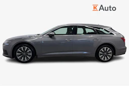 Harmaa Audi A6 2019 kuva 5.