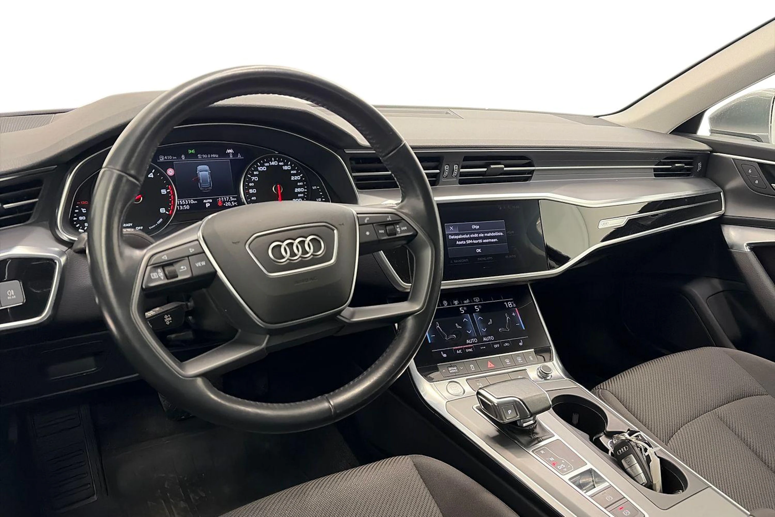 Harmaa Audi A6 2019 kuva 6.