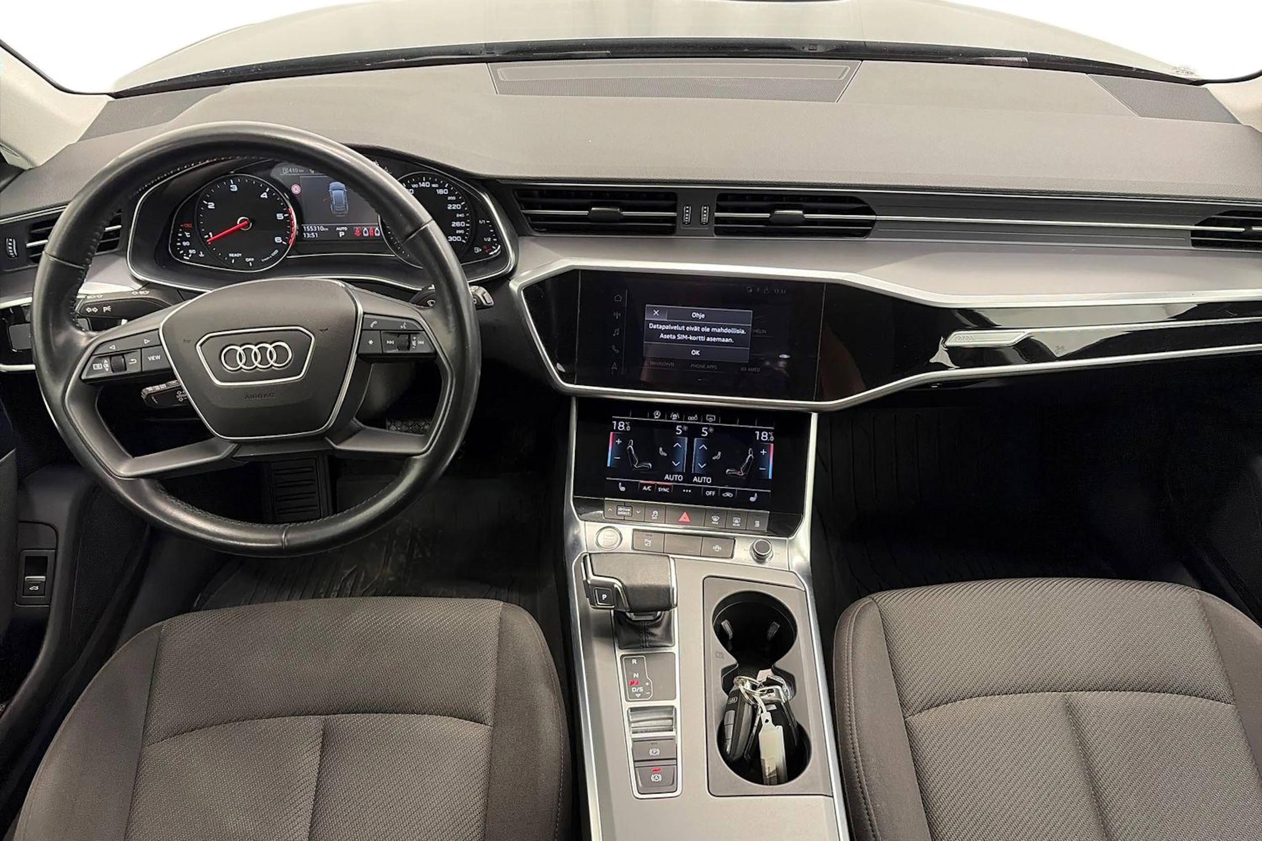 Harmaa Audi A6 2019 kuva 7.