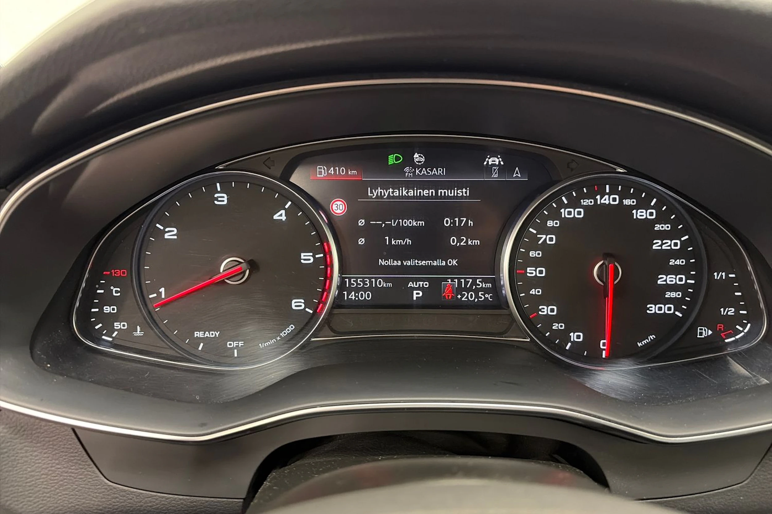 Harmaa Audi A6 2019 kuva 19.