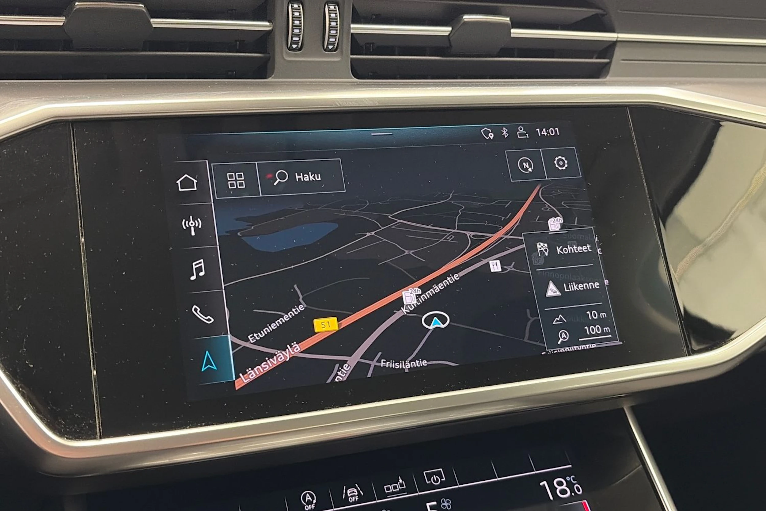 Harmaa Audi A6 2019 kuva 23.